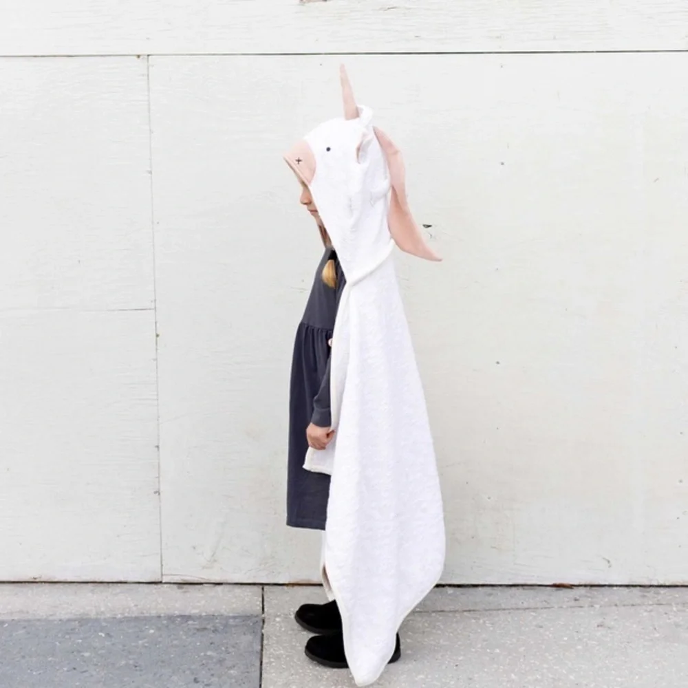 Zestt -Organic Cotton Unicorn Kids Travel Blanket